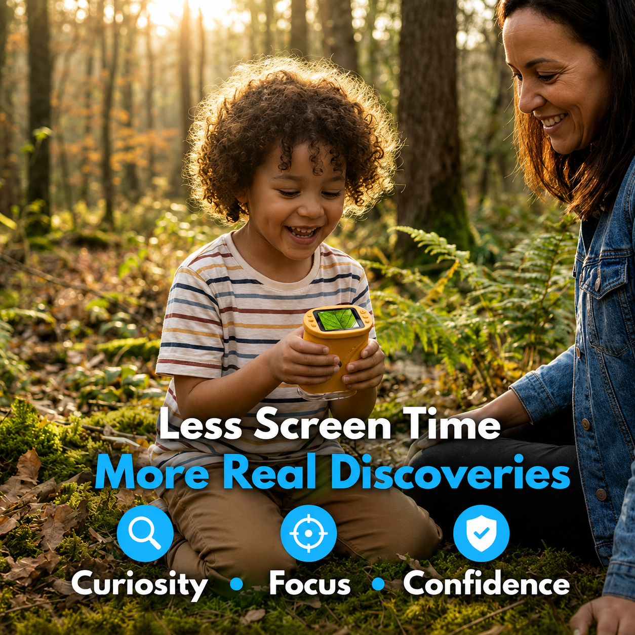 Curious Scope™ – 4K Discovery Microscope for Kids photo 4